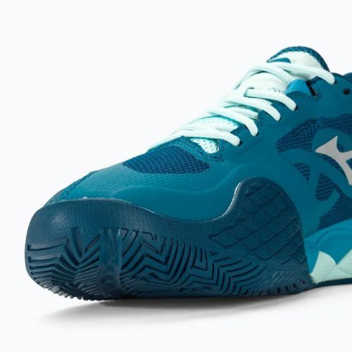 Pánská tenisová obuv Mizuno Wave Enforce Tour AC moroccan blue/white/bluejay
