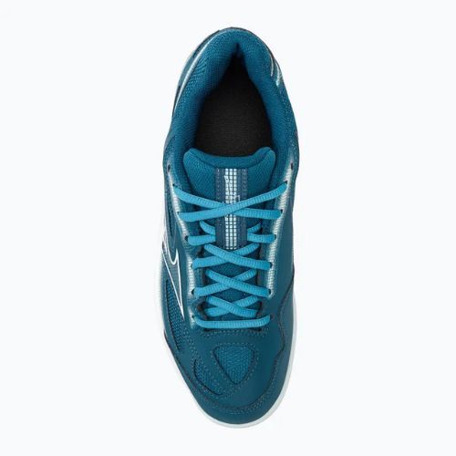 Tenisové boty Mizuno Break Shot 4 AC moroccan blue / white / blue glow