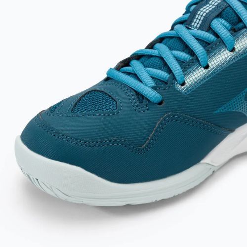 Tenisové boty Mizuno Break Shot 4 AC moroccan blue / white / blue glow