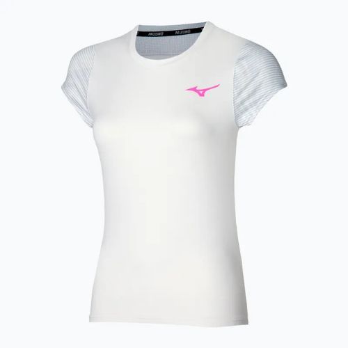 Dámské tenisové tričko Mizuno Charge Printed Tee white
