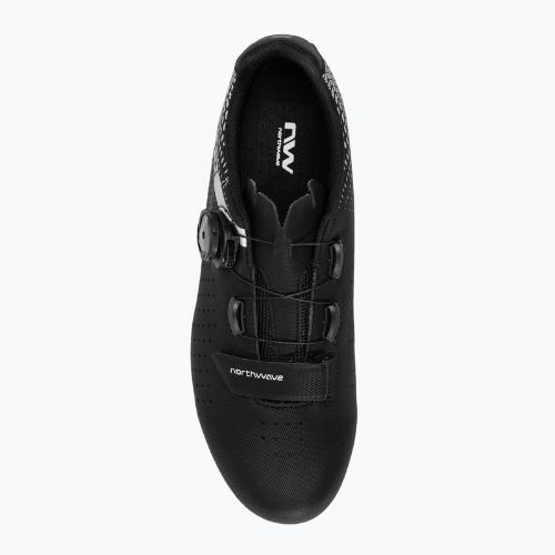 Pánské silniční tretry Northwave Core Plus 2 black/silver