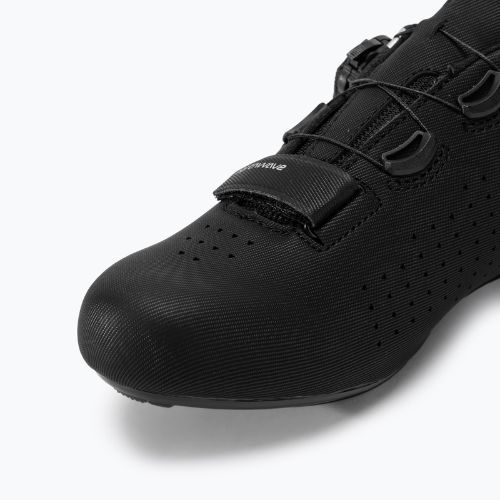 Pánské silniční tretry Northwave Core Plus 2 black/silver