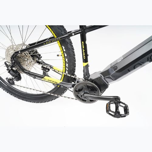 Elektrokolo LOVELEC Drago 36V 20Ah 720Wh grey/yellow