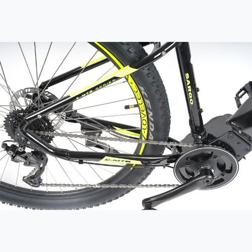 LOVELEC Sargo 36V 15Ah 540Wh šedé/černé elektrické kolo