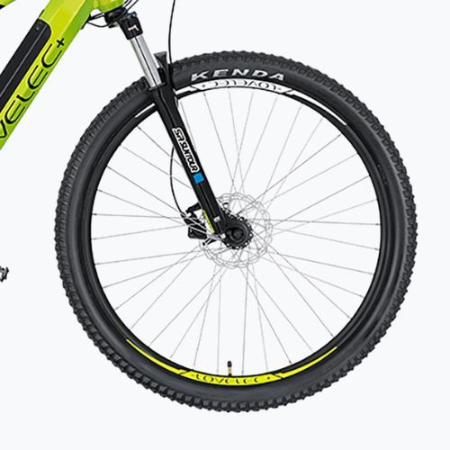 LOVELEC Sargo 36V 20Ah 720Wh zelené/černé elektrické kolo