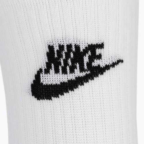 Ponožky  Nike Sportswear Everyday Essential 3 pary white/black