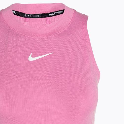 Dámské tenisové tílko Nike Court Dri-Fit Advantage Tank playful pink/white