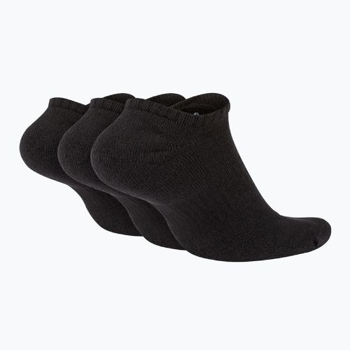 Ponožky  Nike Everyday Cushioned Training 3 pary black/white