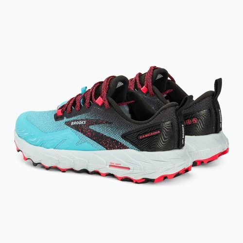 Dámské běžecké boty Brooks Cascadia 17 bluefish/black/diva pink