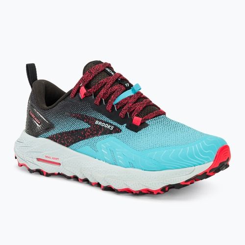 Dámské běžecké boty Brooks Cascadia 17 bluefish/black/diva pink