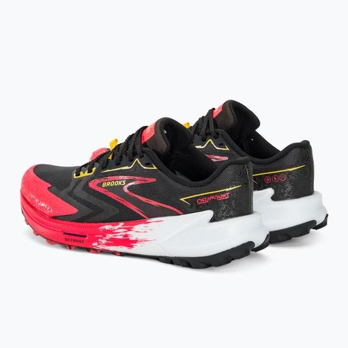 Dámské běžecké boty   Brooks Catamount 3 black/diva pink/lemon chrome