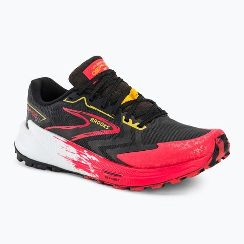 Dámské běžecké boty   Brooks Catamount 3 black/diva pink/lemon chrome