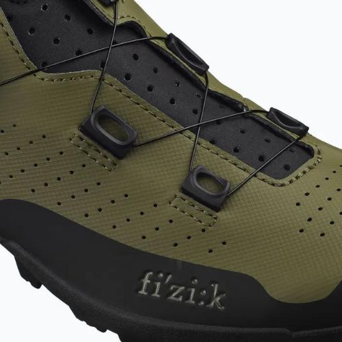 Pánské MTB cyklistické boty Fizik Terra Atlas army/black