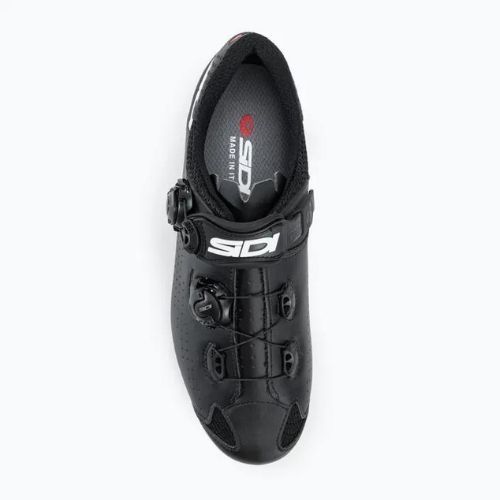 Pánské silniční tretry Sidi Genius 10 black/black