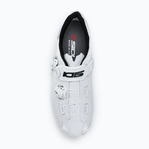 Pánské silniční tretry Sidi Genius 10 white/white