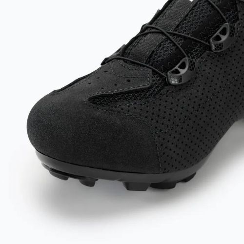 Pánské MTB tretry Sidi MTB Gravel black/black