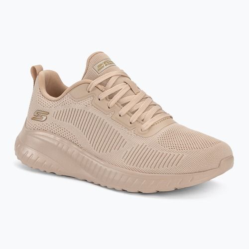 Dámské boty SKECHERS Bobs Squad Chaos Face Off beige