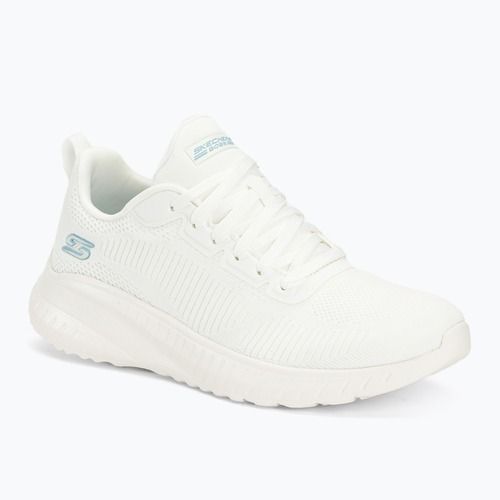 Dámské boty SKECHERS Bobs Squad Chaos Face Off white/white