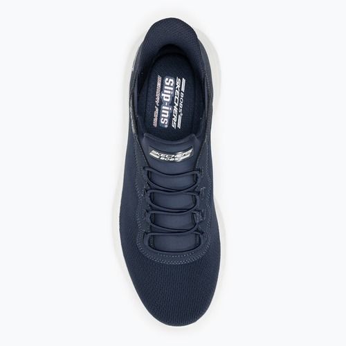 Pánské boty  SKECHERS Slip-ins Bobs Squad Chaos Daily Hype navy