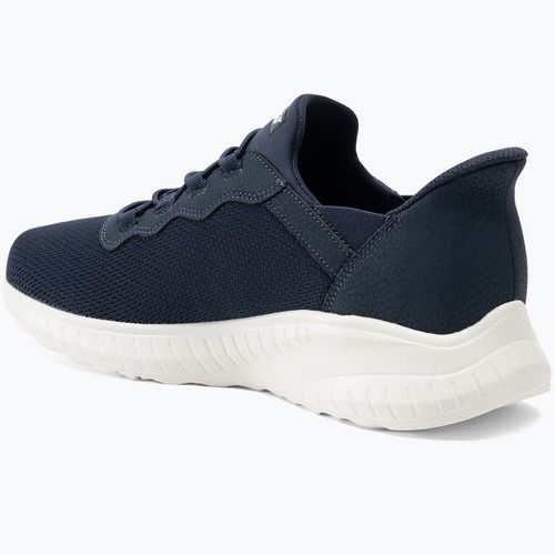 Pánské boty  SKECHERS Slip-ins Bobs Squad Chaos Daily Hype navy