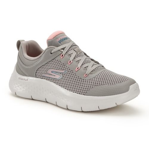 Dámské boty SKECHERS Go Walk Flex Caley taupe/pink