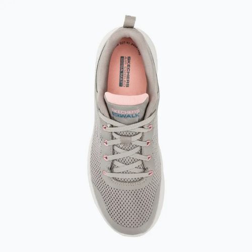 Dámské boty SKECHERS Go Walk Flex Caley taupe/pink