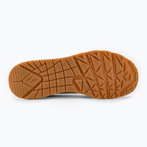 Dámské boty SKECHERS Uno Shimmer Away sage/rose gold/mesh