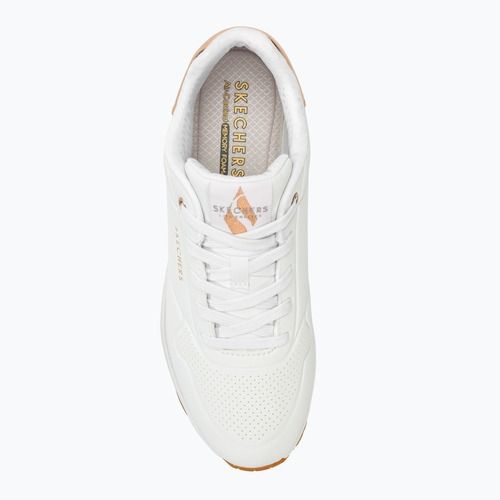 Dámské boty SKECHERS Uno Golden Air white/mesh