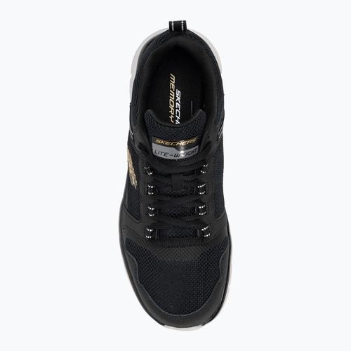 Pánské boty  SKECHERS Track Knockhill black/gold