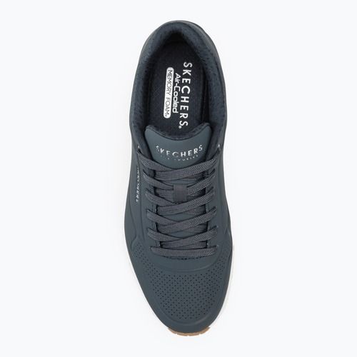 Pánské boty SKECHERS Uno Stand On Air navy/white