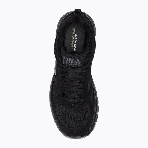 Pánské boty SKECHERS Burns Agoura black