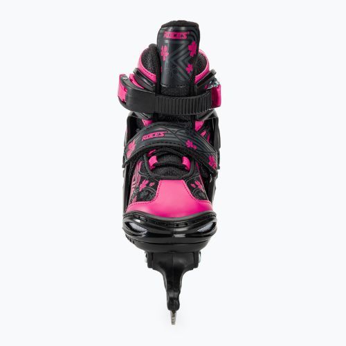 Dívčí brusle Roces Jokey Ice 3.0 Girl black/pink
