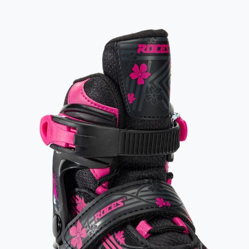 Dívčí brusle Roces Jokey Ice 3.0 Girl black/pink
