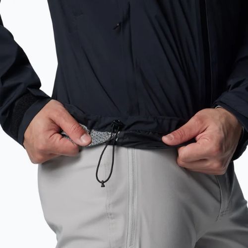 Columbia Ampli-Dry II Shell pánská bunda do deště černá