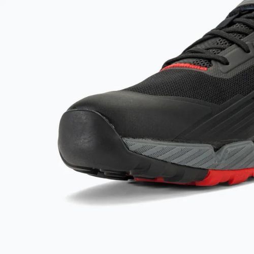 Pánská MTB cyklistická obuv adidas FIVE TEN Trailcross Clip In core black/grey three/red