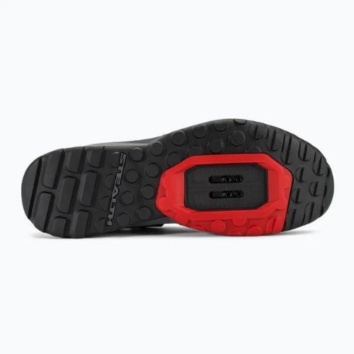 Pánská MTB cyklistická obuv adidas FIVE TEN Trailcross Clip In core black/grey three/red