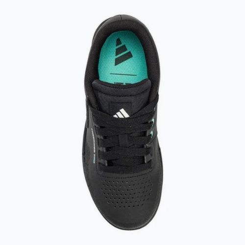 Dámská cyklistická obuv adidas FIVE TEN Freerider Pro core black/crystal white/acid mint na platformě