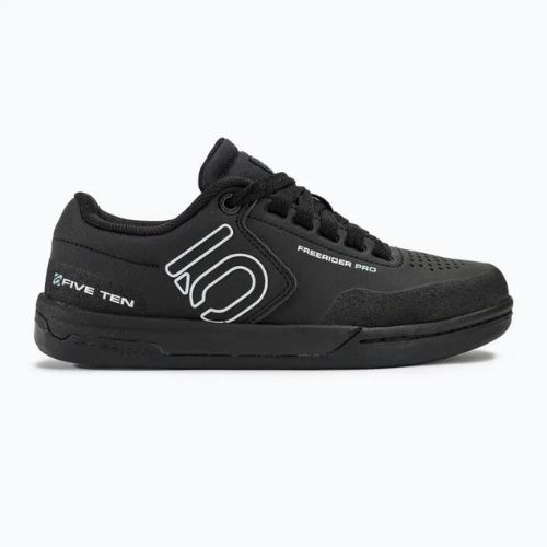 Dámská cyklistická obuv adidas FIVE TEN Freerider Pro core black/crystal white/acid mint na platformě
