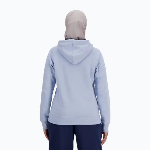 Dámská mikina New Balance Core Fleece Hoodie light purple
