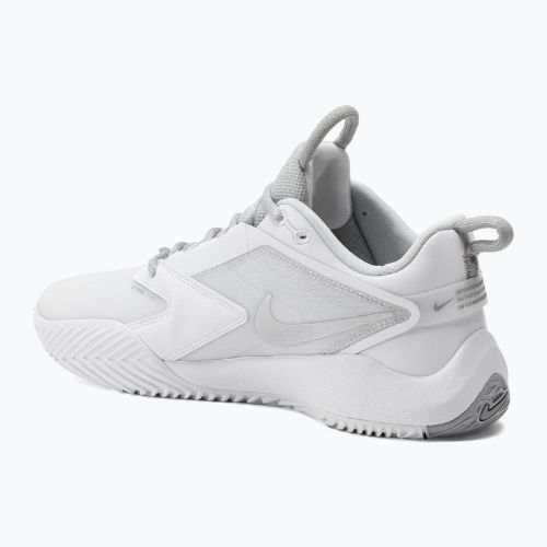Volejbalové boty Nike Zoom Hyperace 3 photon dust/mtlc silver-white