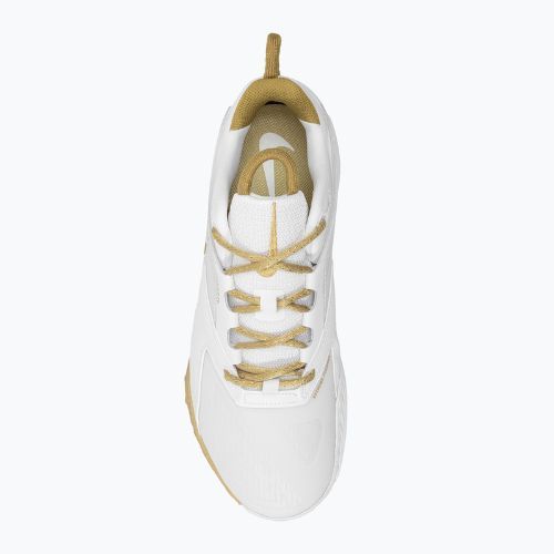 Volejbalové boty  Nike Zoom Hyperace 3 white/mtlc gold-photon dust