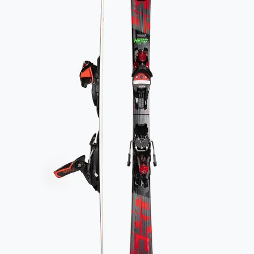 Rossignol Hero Elite ST TI K sjezdové lyže + vázání SPX14 černá/červená