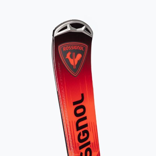 Rossignol Hero Elite ST TI K sjezdové lyže + vázání SPX14 černá/červená