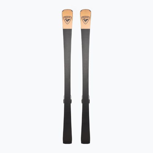 Dámské sjezdové lyže Rossignol Nova 8 + vázání XP11 dark grey/gold