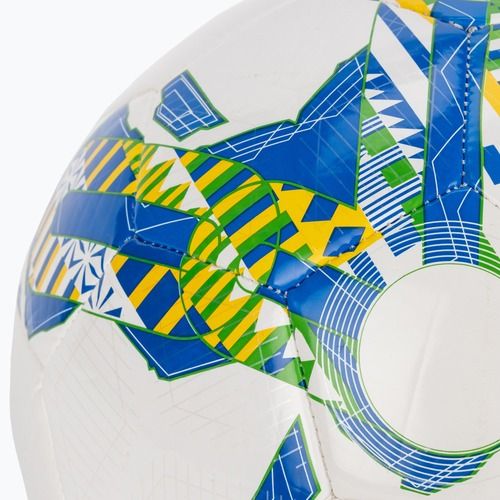 PUMA Orbita 6 FanwearCapsule MS fotbal puma white/pele yellow/puma green vel. 5