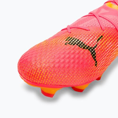 Kopačky PUMA Future 7 PRO+ FG/AG sunset glow/puma black/sun stream
