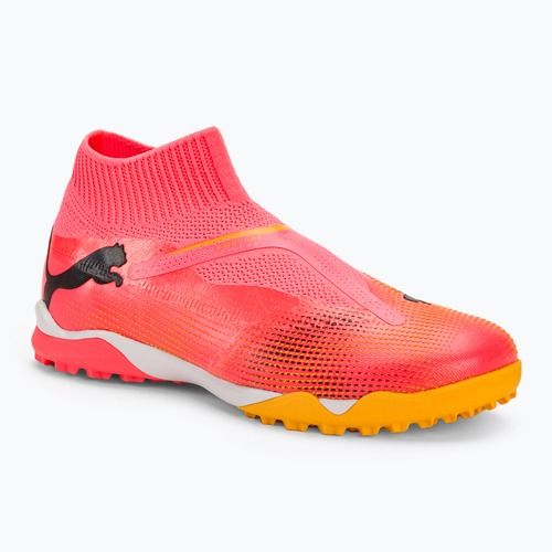 PUMA Future 7 Match+ LL TT kopačky sunset glow/puma black/sun stream