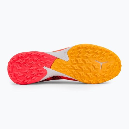 PUMA Future 7 Match+ LL TT kopačky sunset glow/puma black/sun stream