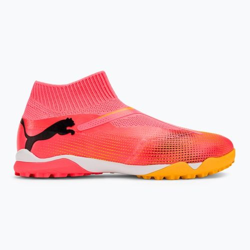 PUMA Future 7 Match+ LL TT kopačky sunset glow/puma black/sun stream