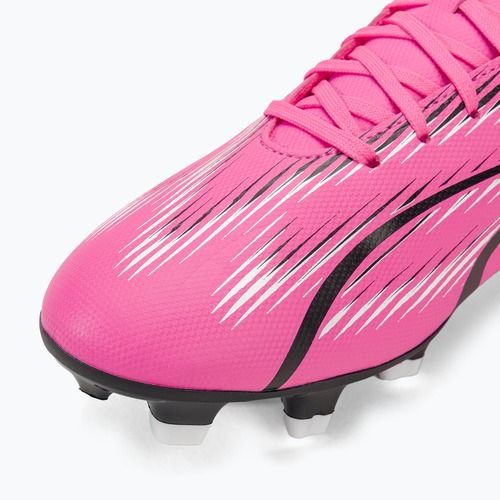 Kopačky PUMA Ultra Ultimate FG/AG jedovatě růžová/puma bílá/puma černá